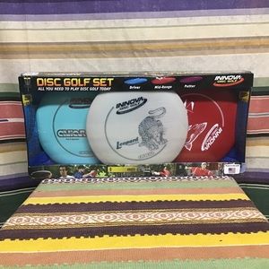 New innova frisbee golf starter set